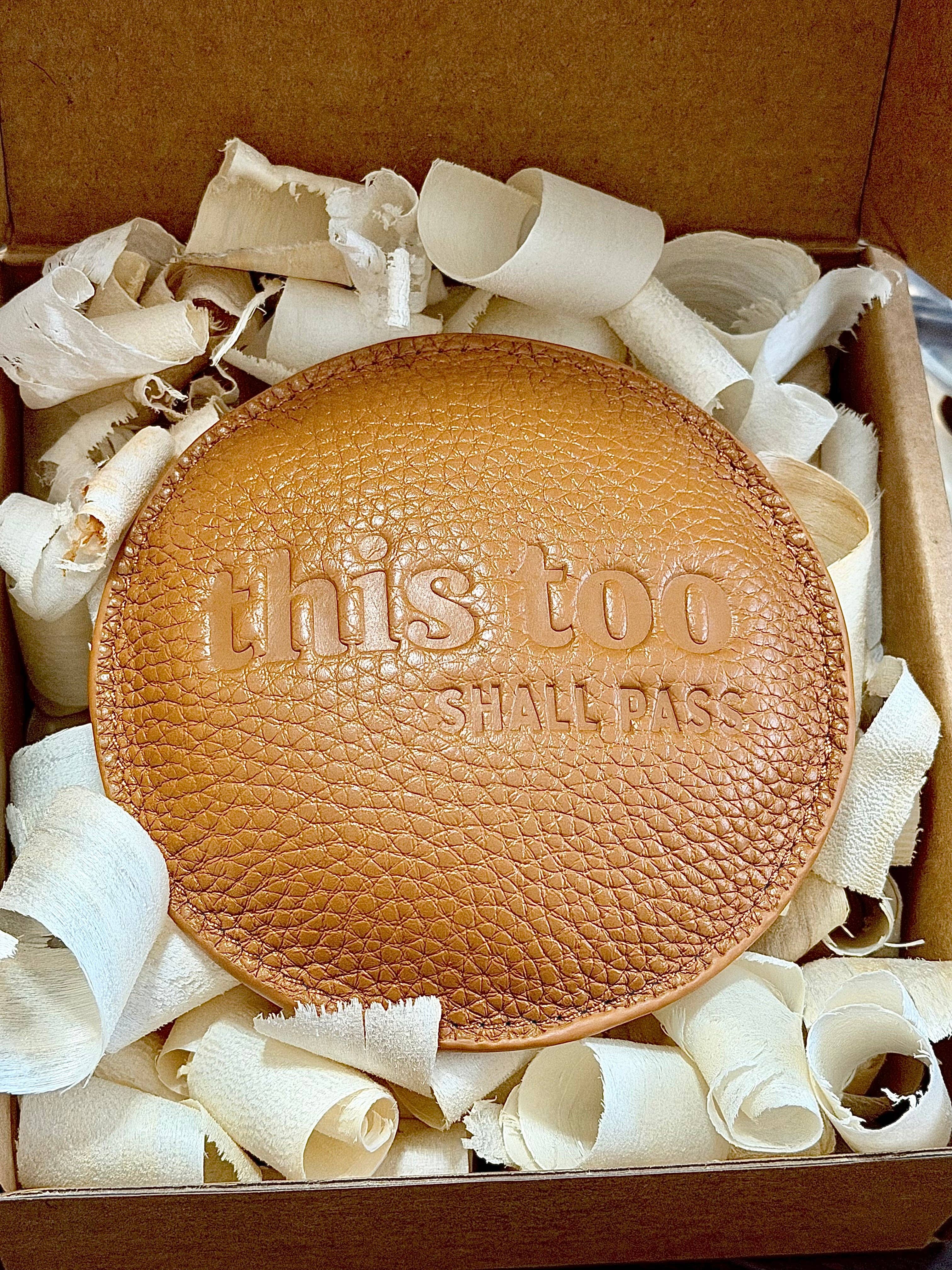 JEWISHJOY.co - Wholesale Paper Weight - Leather Paperweight1