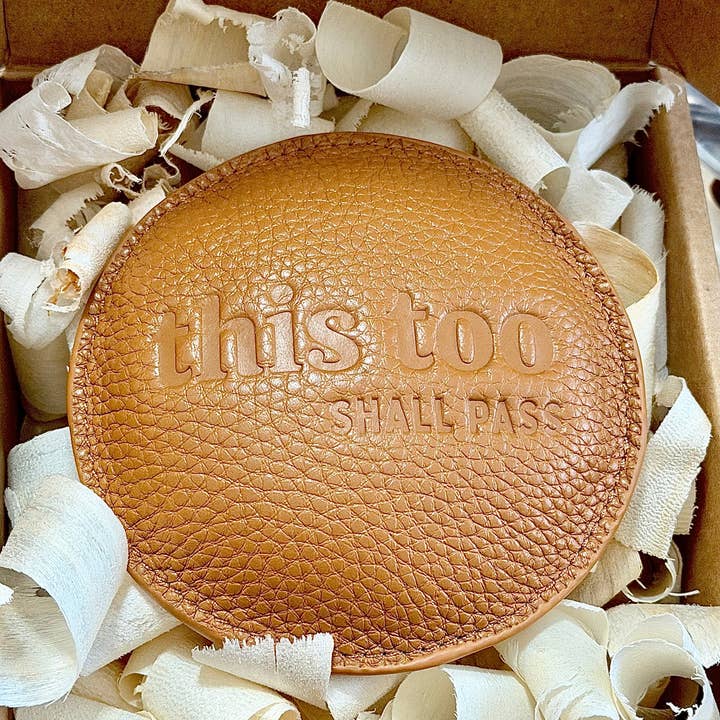 JEWISHJOY.co - Wholesale Paper Weight - Leather Paperweight1