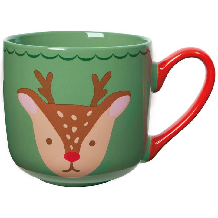 Danica Jubilee - Wholesale Coffee Mug - Cozy Cups Christmas Mug and Dishtowel Set3