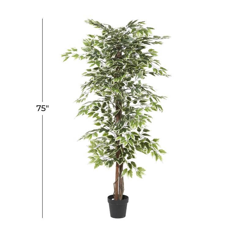 Import Corner – wholesale Artificial plant – A-88287: ARTIFICIAL FICUS TREE IN POT 73"H2