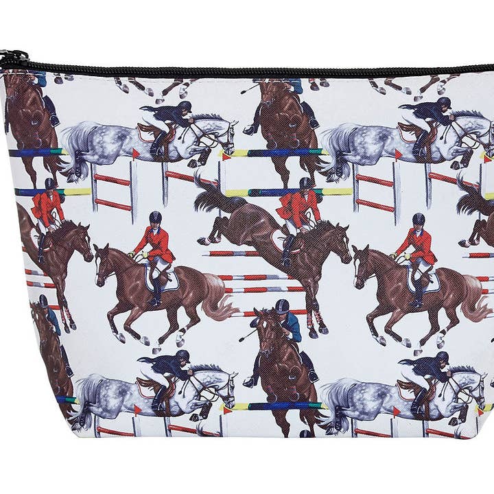 AWST Int'l "Lila" Jumpers Large Cosmetic Pouch for wholesale by JPC Equestrian