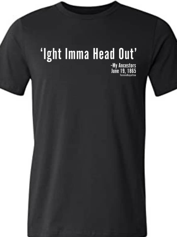 “Ight Imma Head Out” (2 cores) por atacado de ForeveRoyalTee