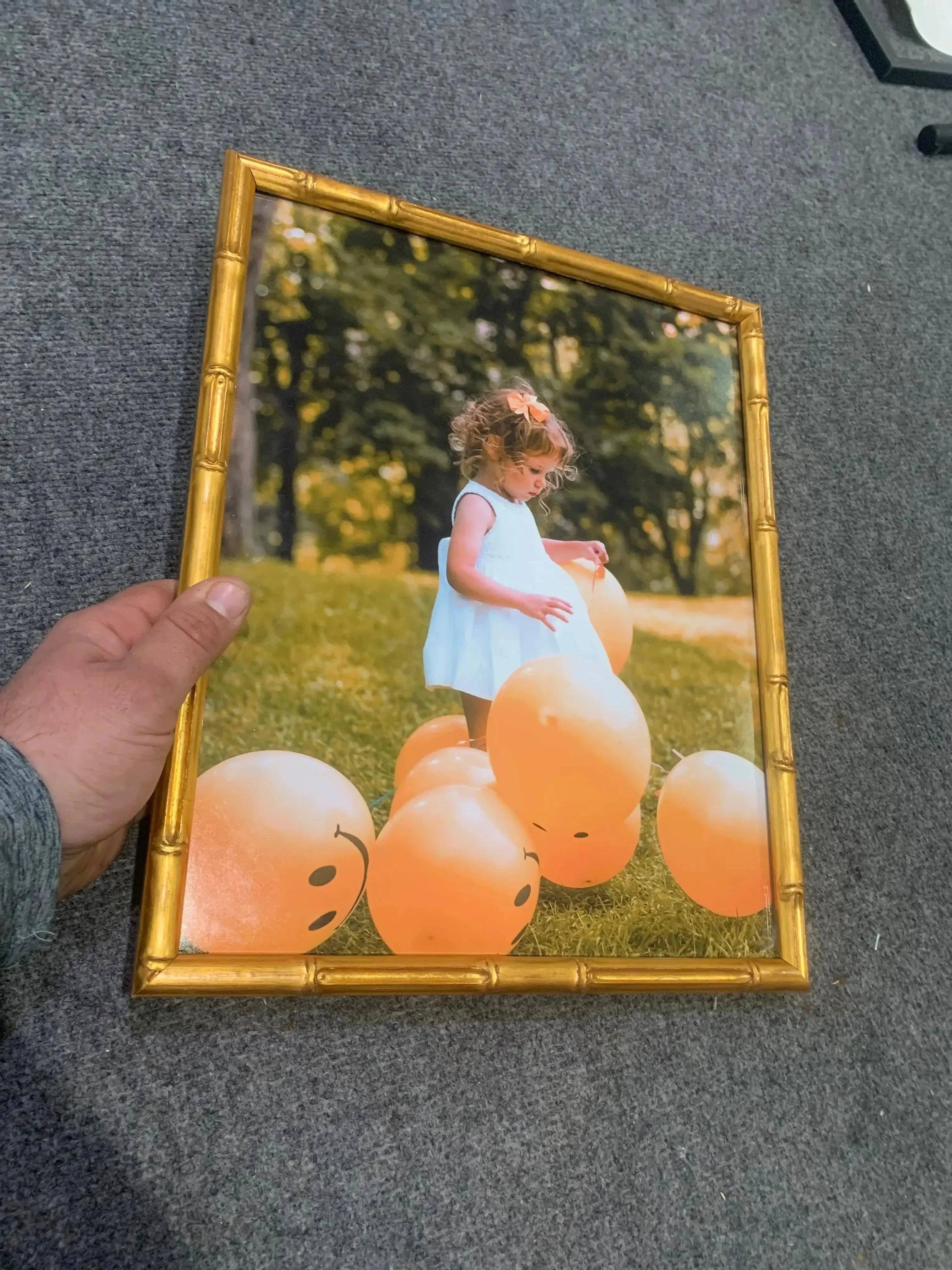 Modern Memory Design Picture Frames – wholesale Picture frame – Gold Bamboo 11x14 Picture Frame Gallery Bamboo 11 x 14 Frame3