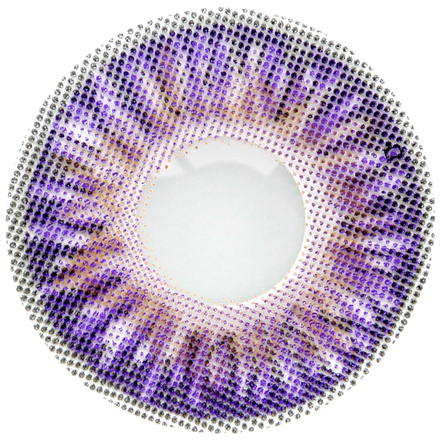 Loox Contacts – Engroshandel Kontaktlinser – Sparkle Amethyst Lilla Kontaktlinser2