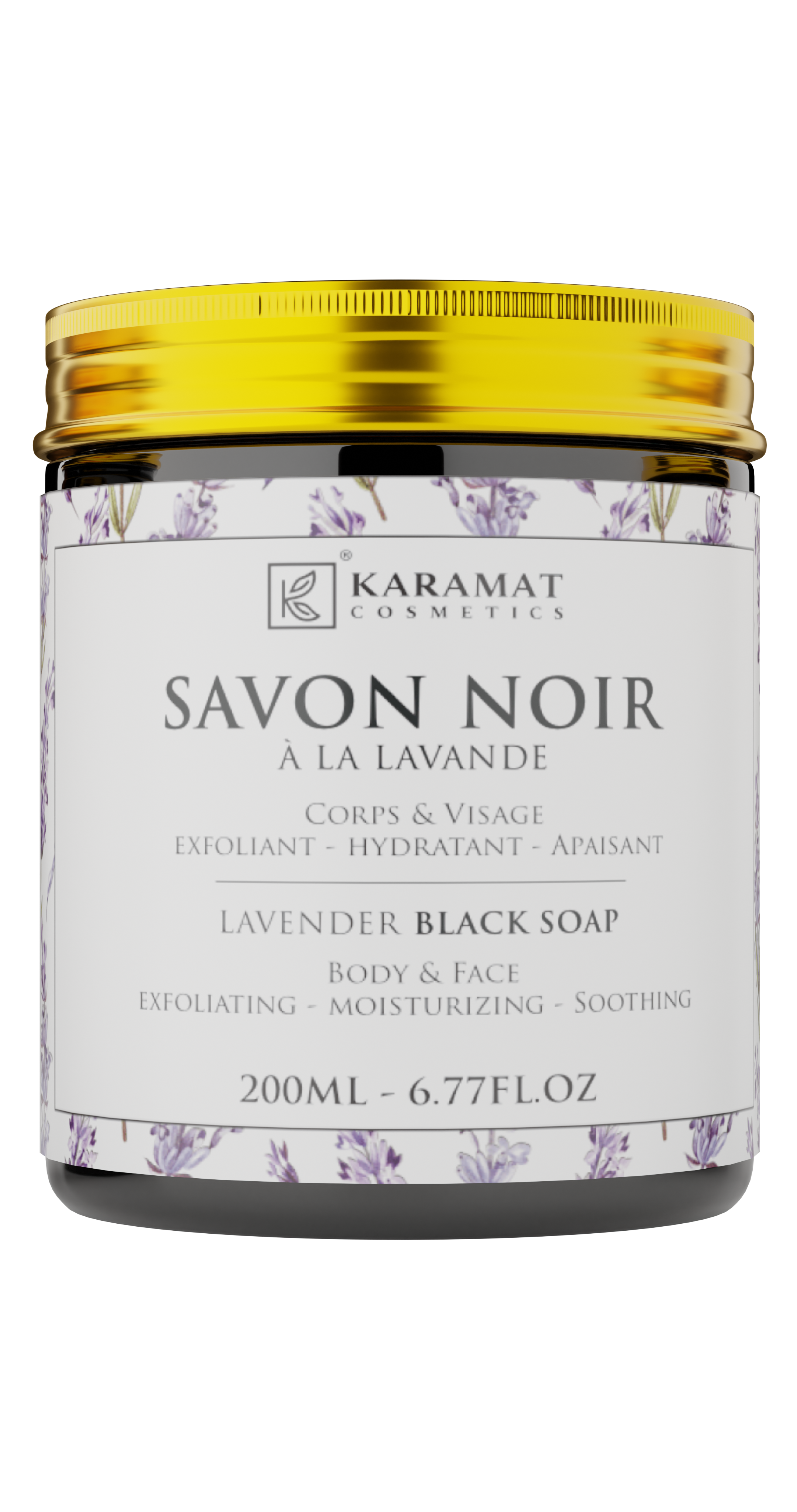 MAISON KARAMAT - Vendita all'ingrosso Bagnoschiuma/gel doccia - Sapone Nero 200 ml - Il Rituale Ancestrale dell’Hammam2