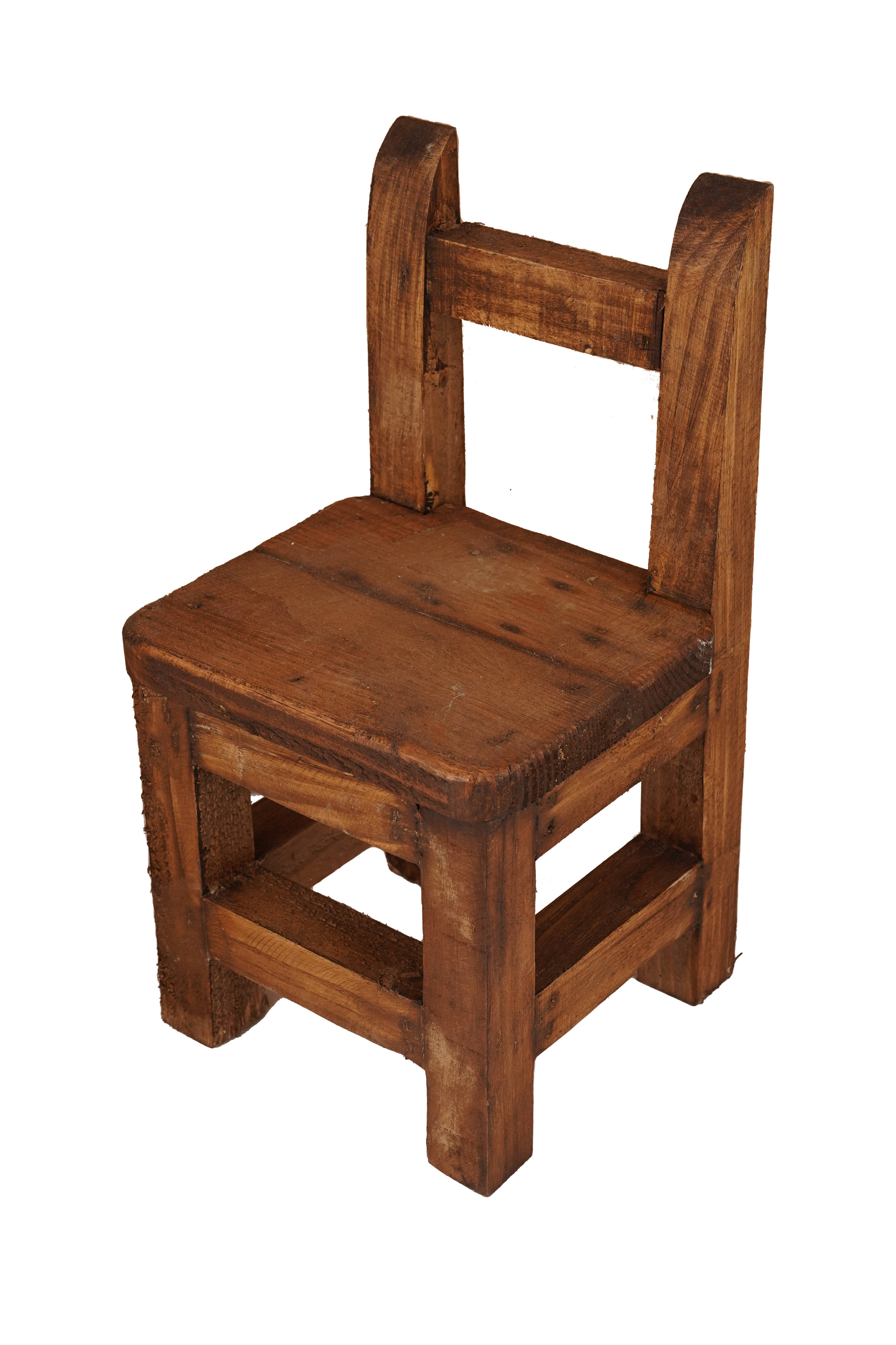 My Amigos Imports - Wholesale Chair - Farmhouse Mini Chair-Home Decor-7x7x13 inch-Farmhouse Chair0