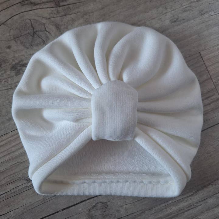 Simple Baby/Child Turban Alpine Fleece Oeko-Tex for wholesale by La Fabrique À DeDeuh