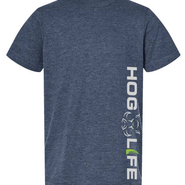 Backstrap Youth Heather Denim for wholesale by Outdoor Crew