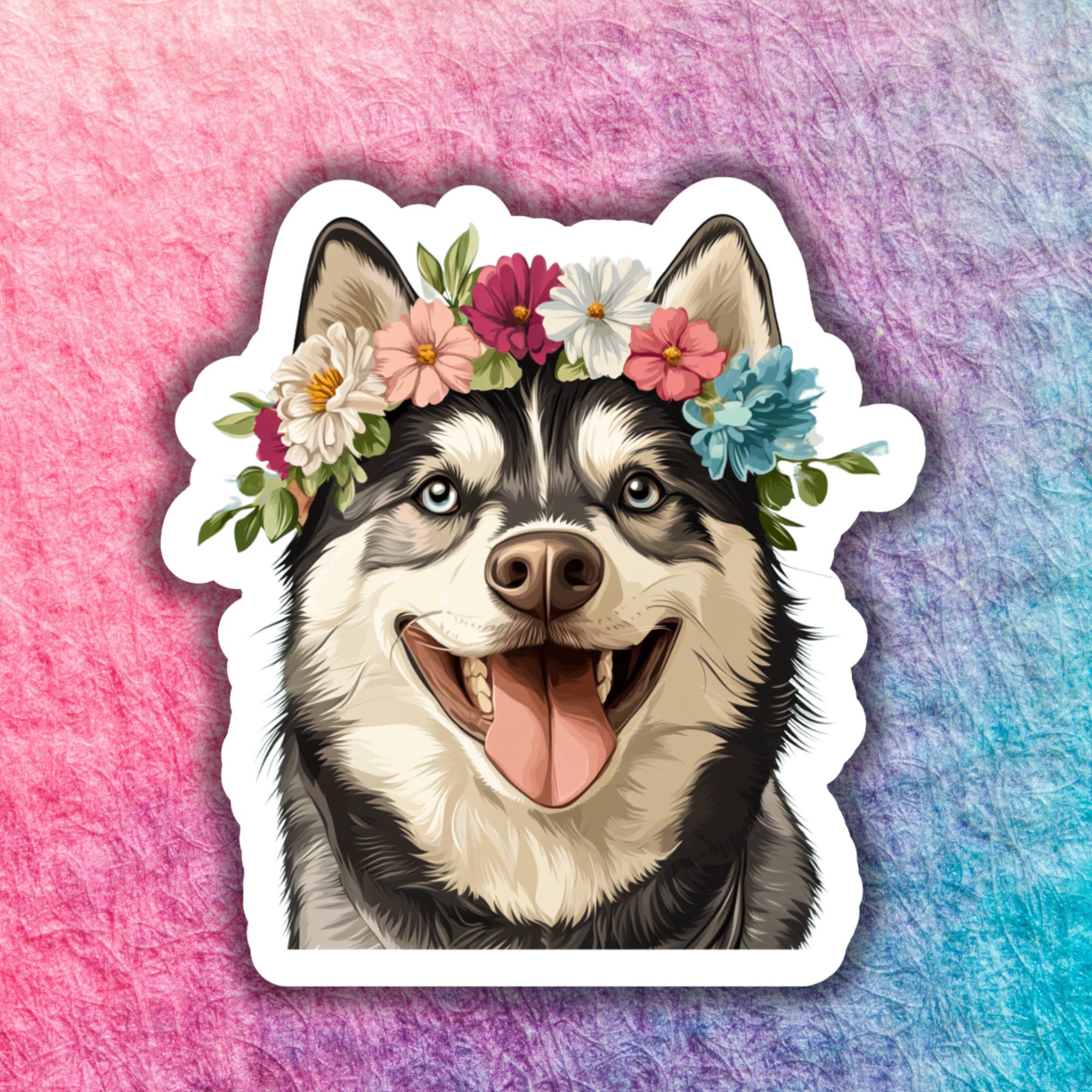 Harper Grace Press - Wholesale Sticker - Husky - Sticker