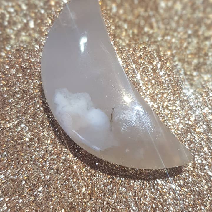 Luz das Pedras Naturais - Wholesale Spiritual Stone/Crystal - Agate Flower Moon