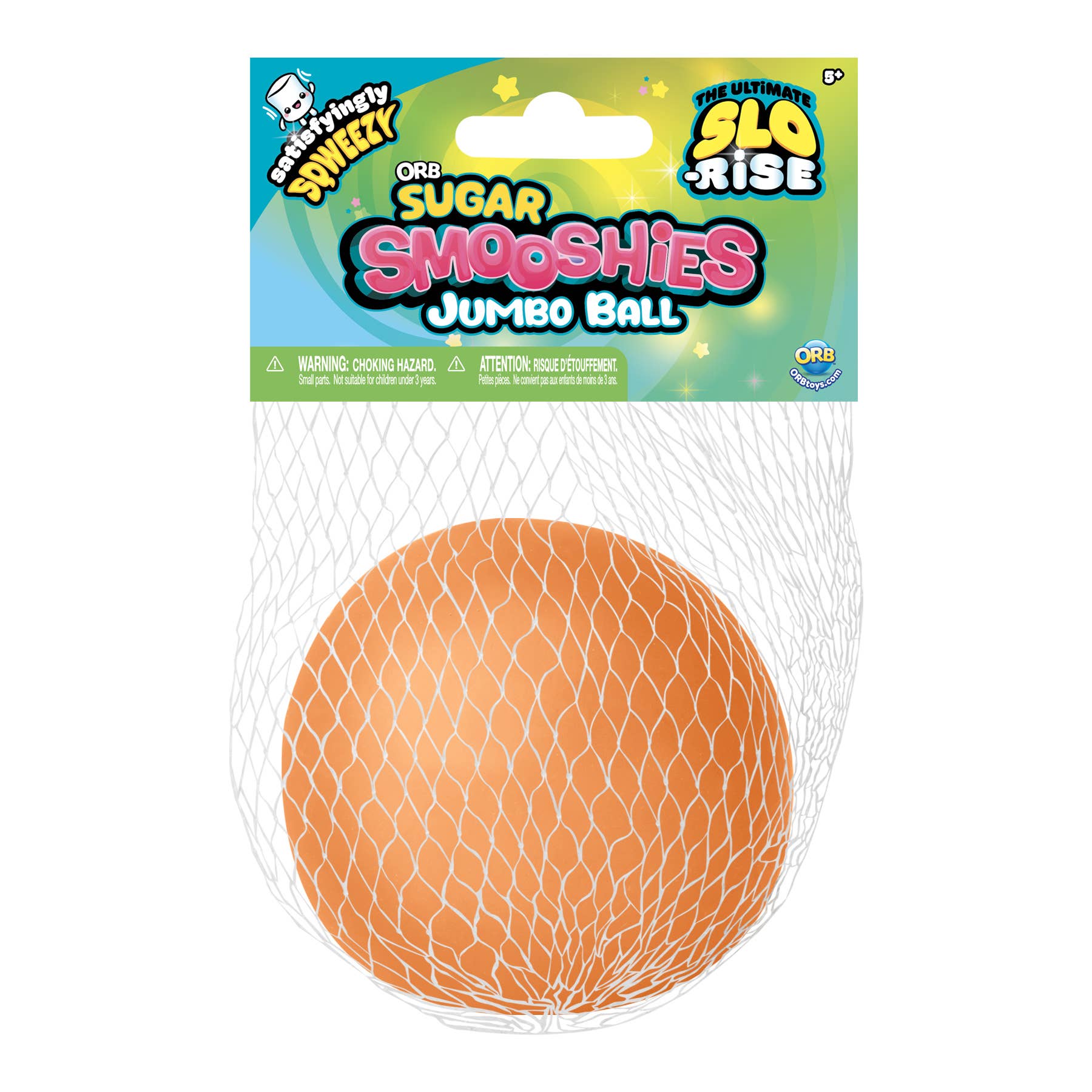 Orb Toys - Wholesale Squishy Toy - Kids & Baby - Sugar Smooshies Jumbo Balls2