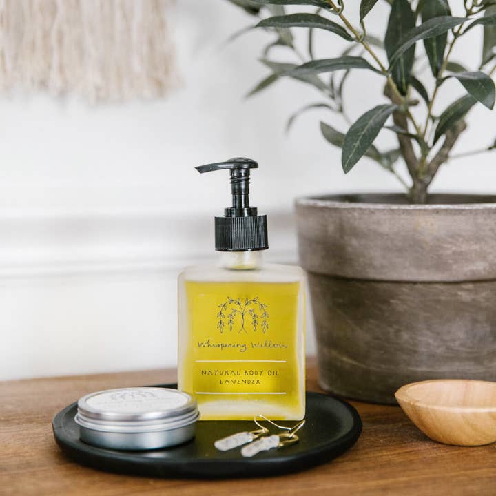 Whispering Willow - Wholesale Bath/Body Oil - Peppermint Natural Body Oil1