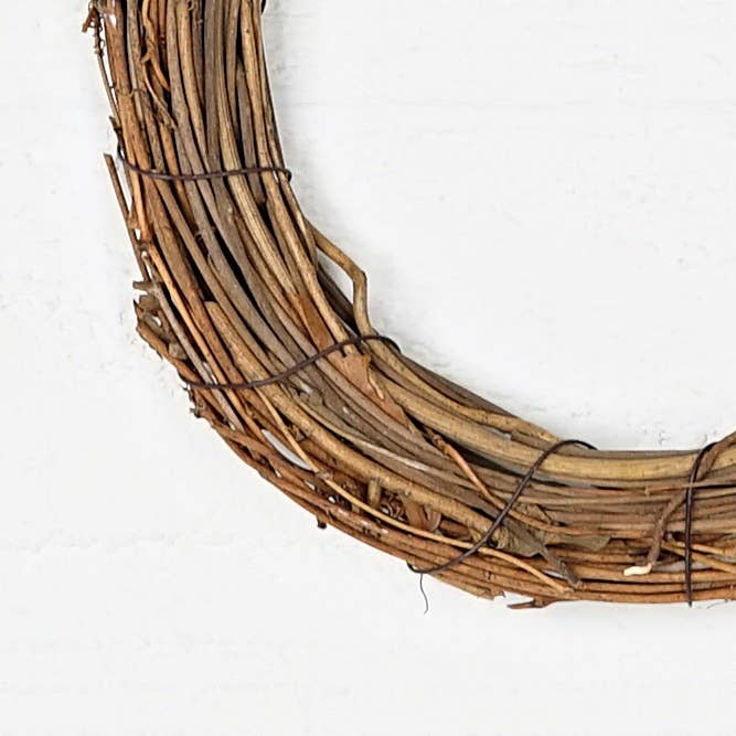 Impressive Enterprises, Inc. - Wholesale Wreath - M30910- 10inD Natural Angel Vine Ring Wreath1