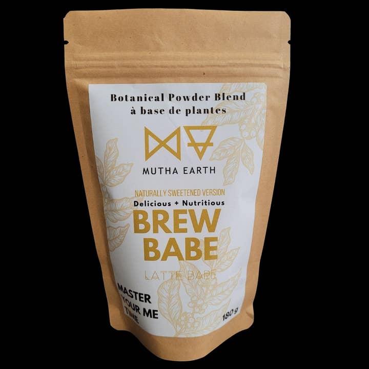 Café Brew Babe Sem Açúcar Cogumelo por atacado de Mutha Earth