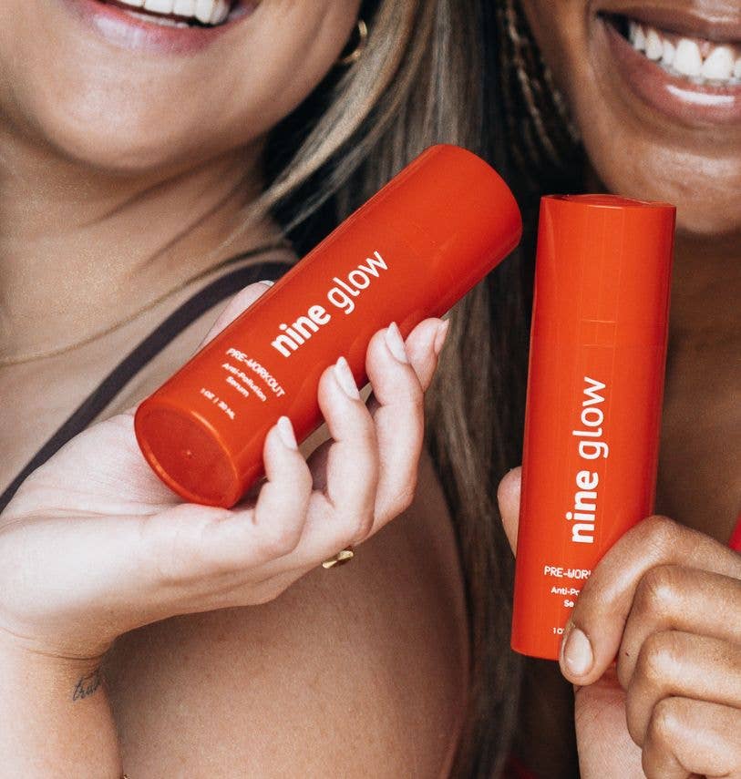 nine glow - Wholesale Facial Serum/Concentrate - Pre-Workout Anti-Pollution Serum6