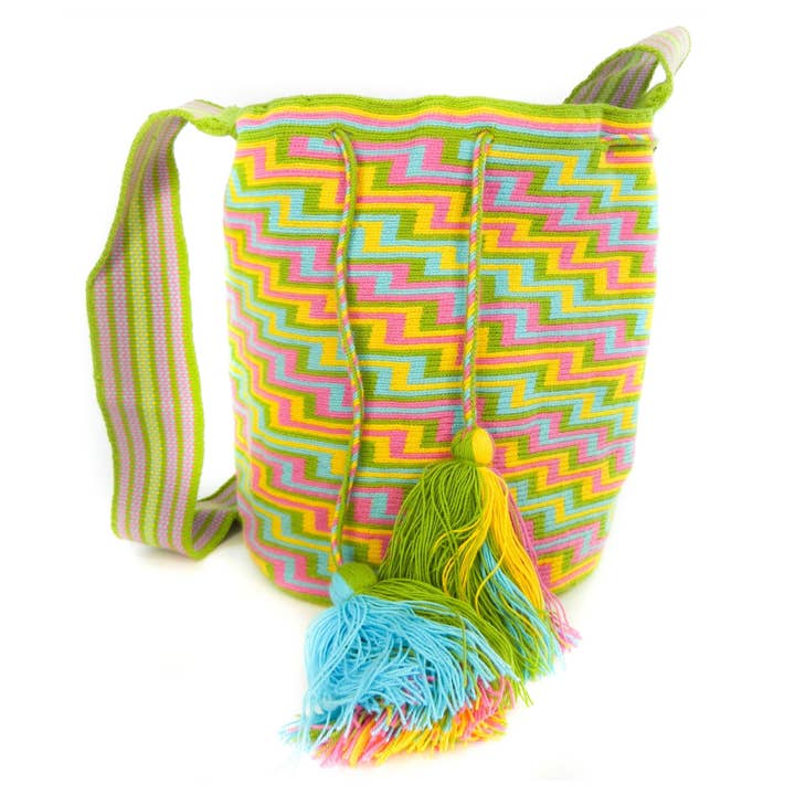Wayuu Fine Mochila Bag for wholesale by LUXCHILAS