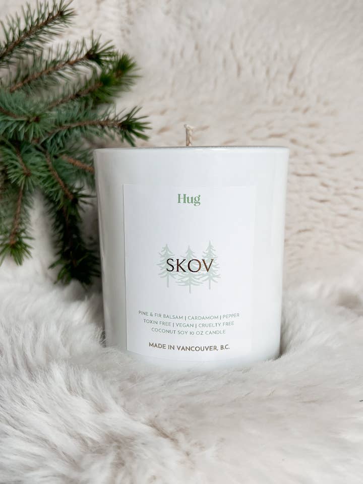 Vela de Luxo SKOV por atacado de Hug Forever Florals and Luxury Candles