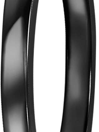 Anillo de inserción negro para venta al por mayor de CAPRICCI