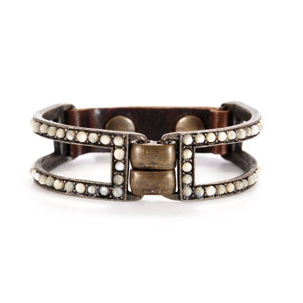 Rebel Designs Accessories – Engroshandel Armbånd – Dobbeltsidet Beaded to Bar armbånd1