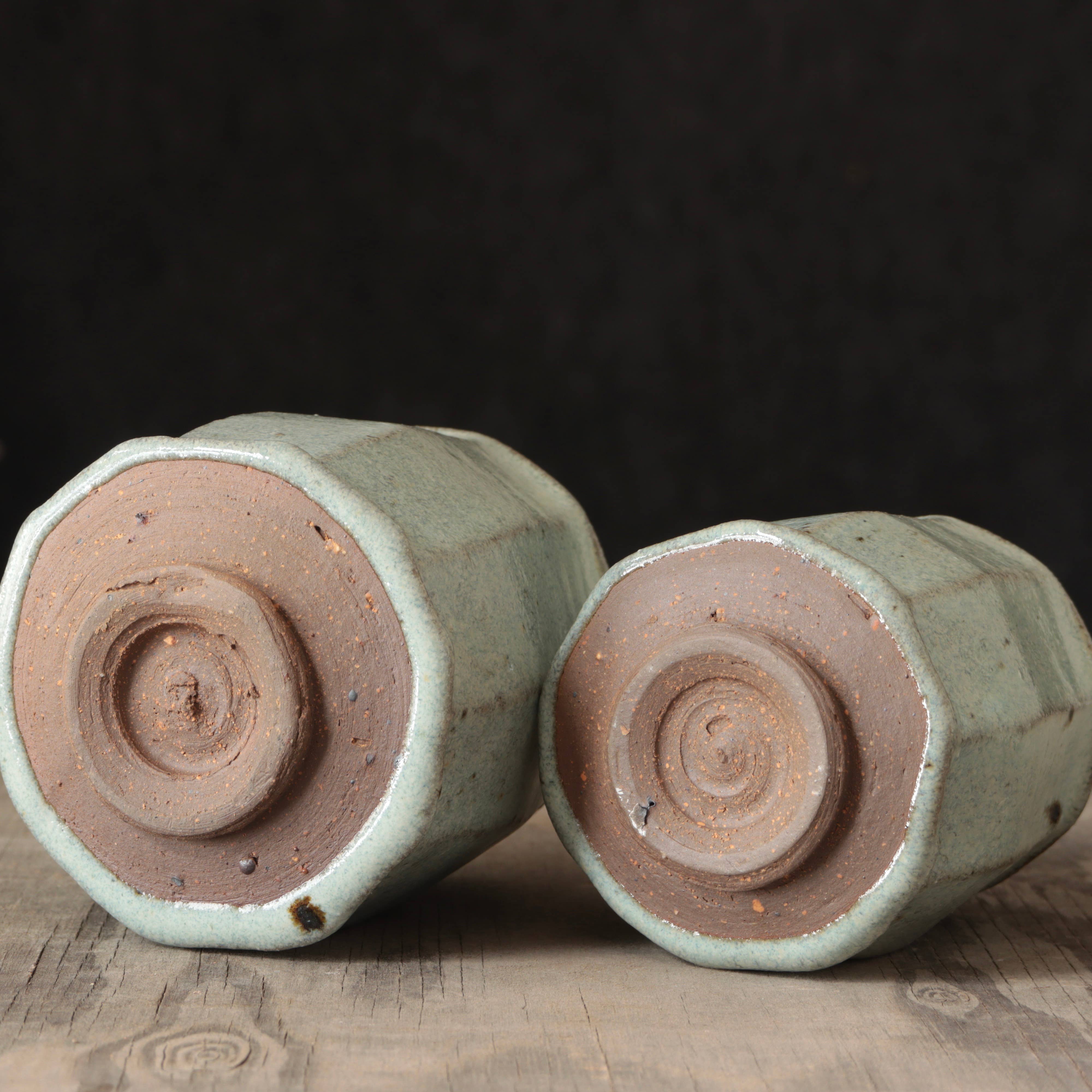 Matt Fishman Pottery - Vente Verre/tasse - Tasse à thé Wild Clay and Glaze White Ash Glaze10