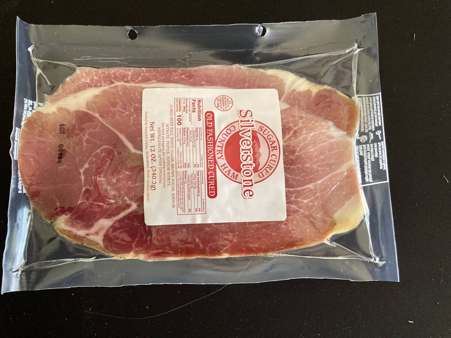 Silverstone Sugar Cured Country Ham – wholesale Ham – Silverstone Sugar Cured Country Ham1