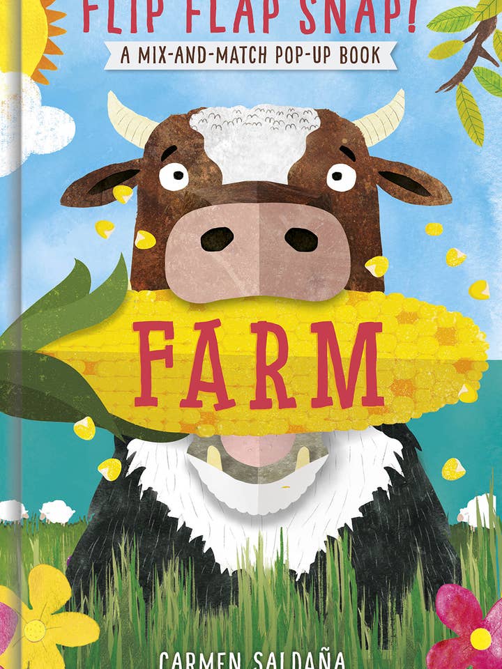 Flip Flap Snap! Farm: A Pop-Up Board Book for wholesale by Abrams
