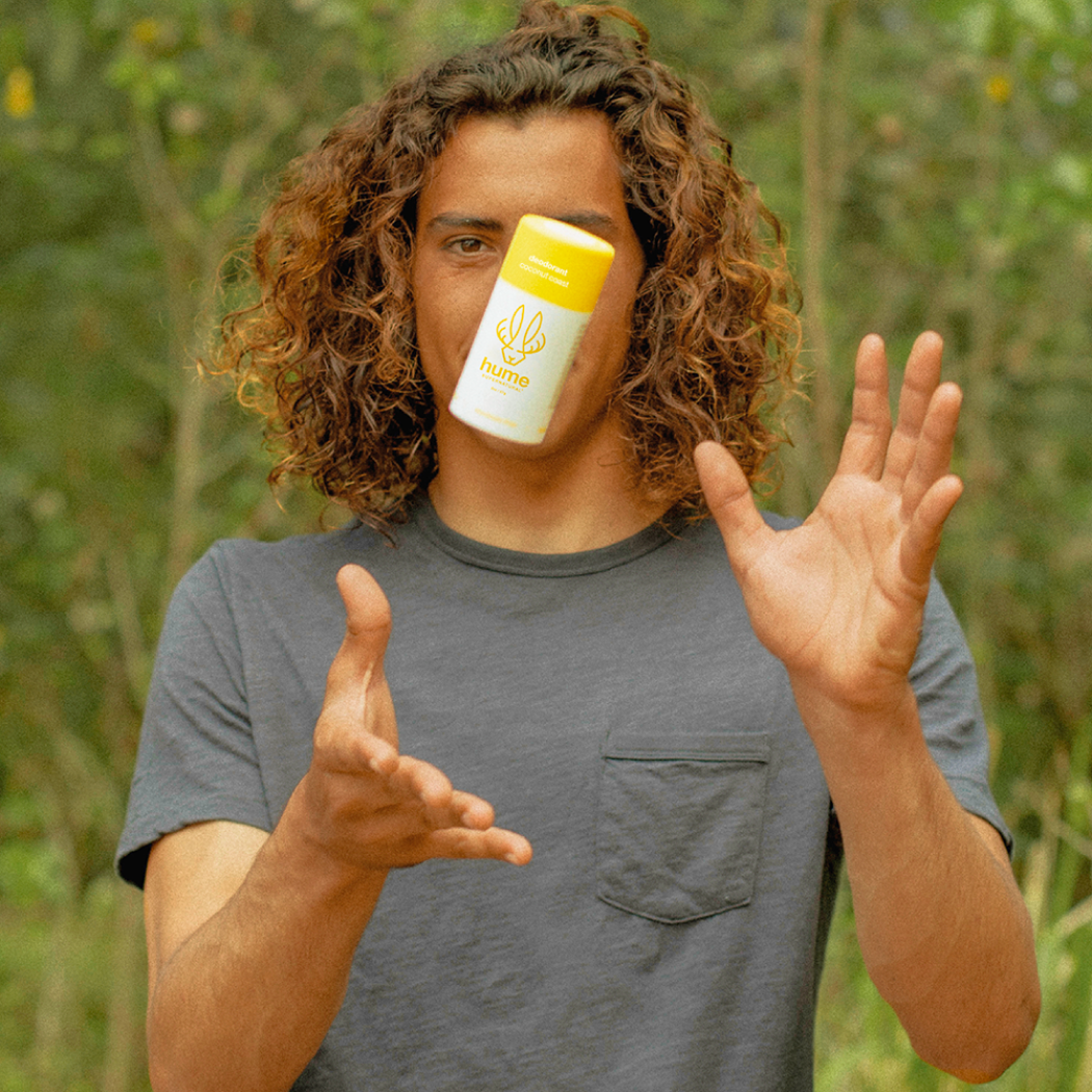 Hume Supernatural - Vente Déodorant – unisexe - Déodorant végétal et probiotique - Parfum Coconut Coast5