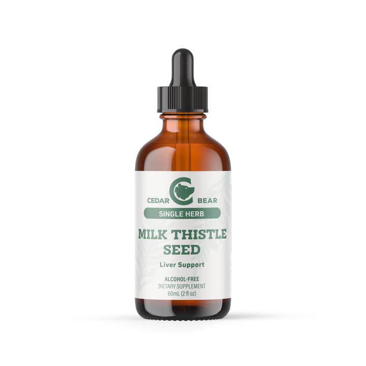 Graine de chardon-Marie (plante unique) pour la vente par Cedar Bear Naturales