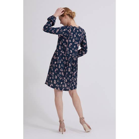 Coralie Bijasson – Kit de costura artesanal por atacado – Padrão Ariane - Vestido - FR 34/56, US 2/24, UK 6/288