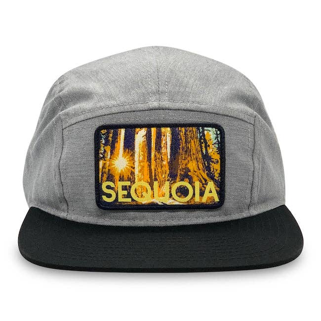 Chapéu Parque Nacional - Sequoia - 5 Painéis por atacado de ParkHats