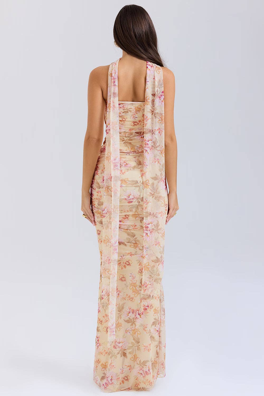 Marayn - Wholesale Hemd- en rokset - Dames - Blauwe Crop Top Rok Set EuroChic Stijl23