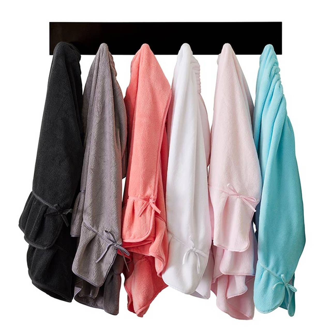 Bella Sleep + Spa - Wholesale Robe - Women's - Spa Wrap - Gray1