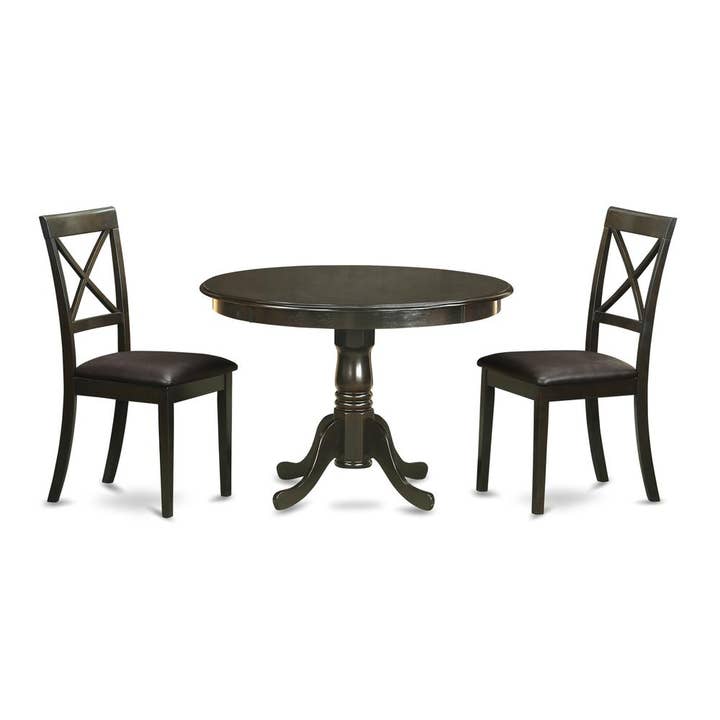 Greenwestons – wholesale Patio set – 3 PC Kitchen nook Dining set-Dining Table and 2 Din