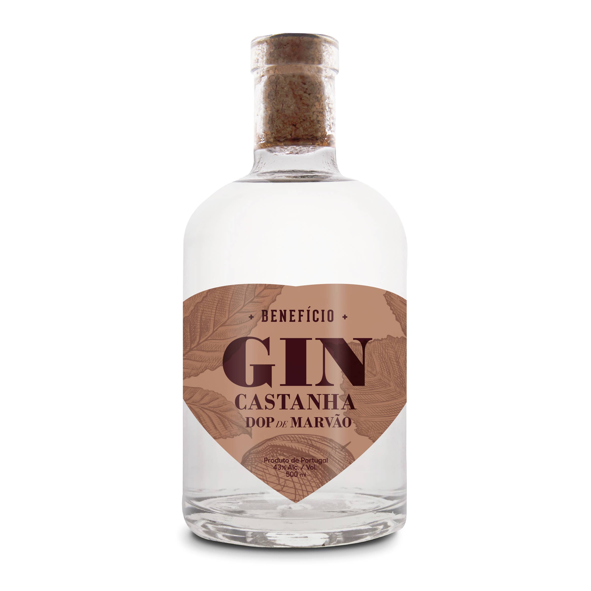 Benefício Gin - Wholesale Gin - Benefício Marvão Chestnut Gin0