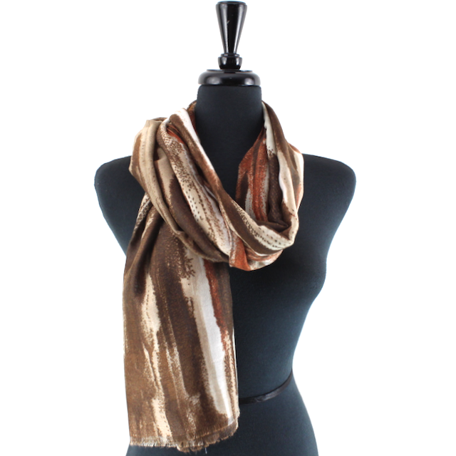 Pretty Persuasions - Wholesale Scarf - Women's - S25206 Lightweight Printed Scarf3
