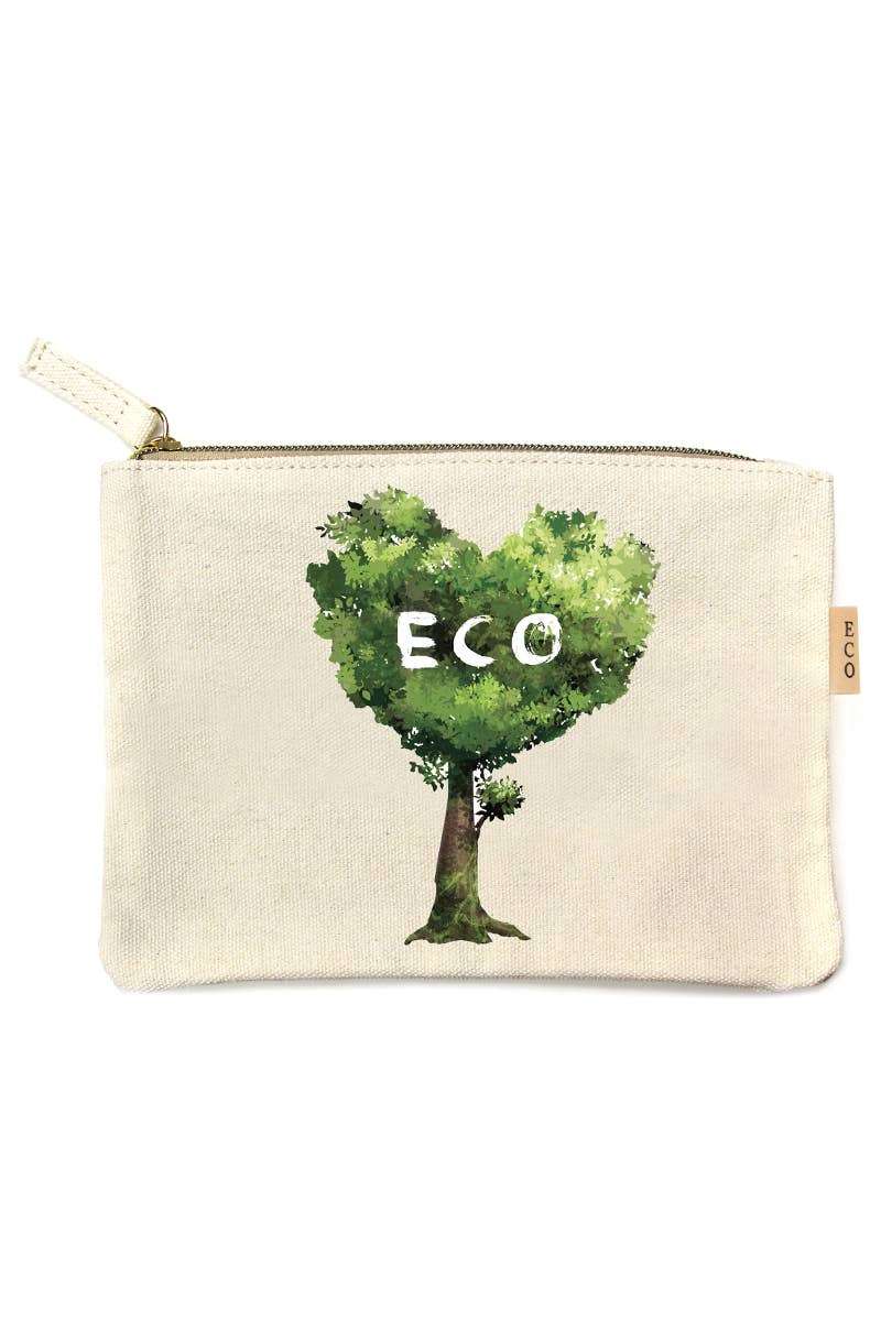 Fashion City - Vente Pochette – femme - Trousse Écologique en Coton Canvas avec Motifs Variés5