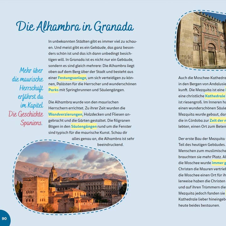 World for kids - Wholesale Travel - Spain for Kids - Travel Guide for Children5