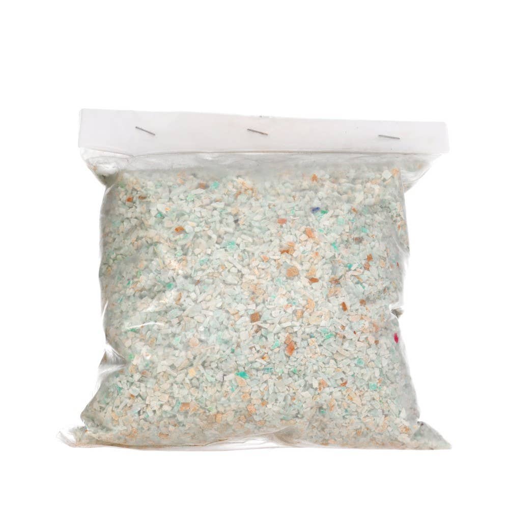 Vives de la Cortada S.L – wholesale Andlig sten/kristall – Amazonitflisor 2–4 mm, cirka 1 kg2