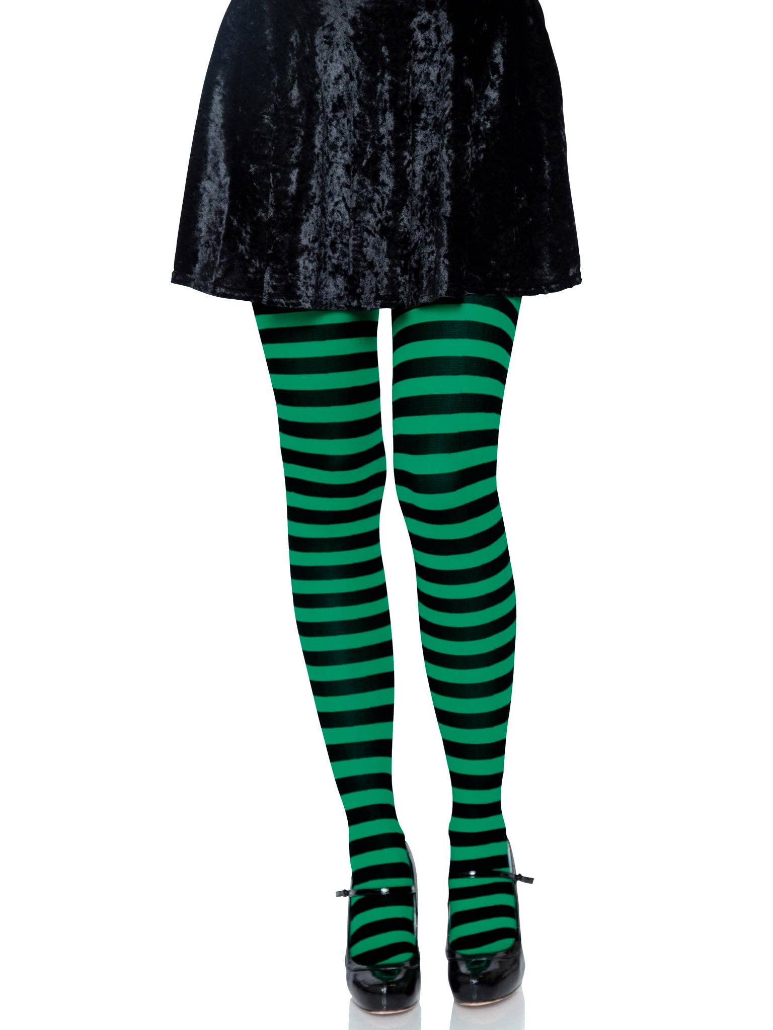 Leg Avenue - Wholesale Tights - Women's - Jada Striped Women's Tights34
