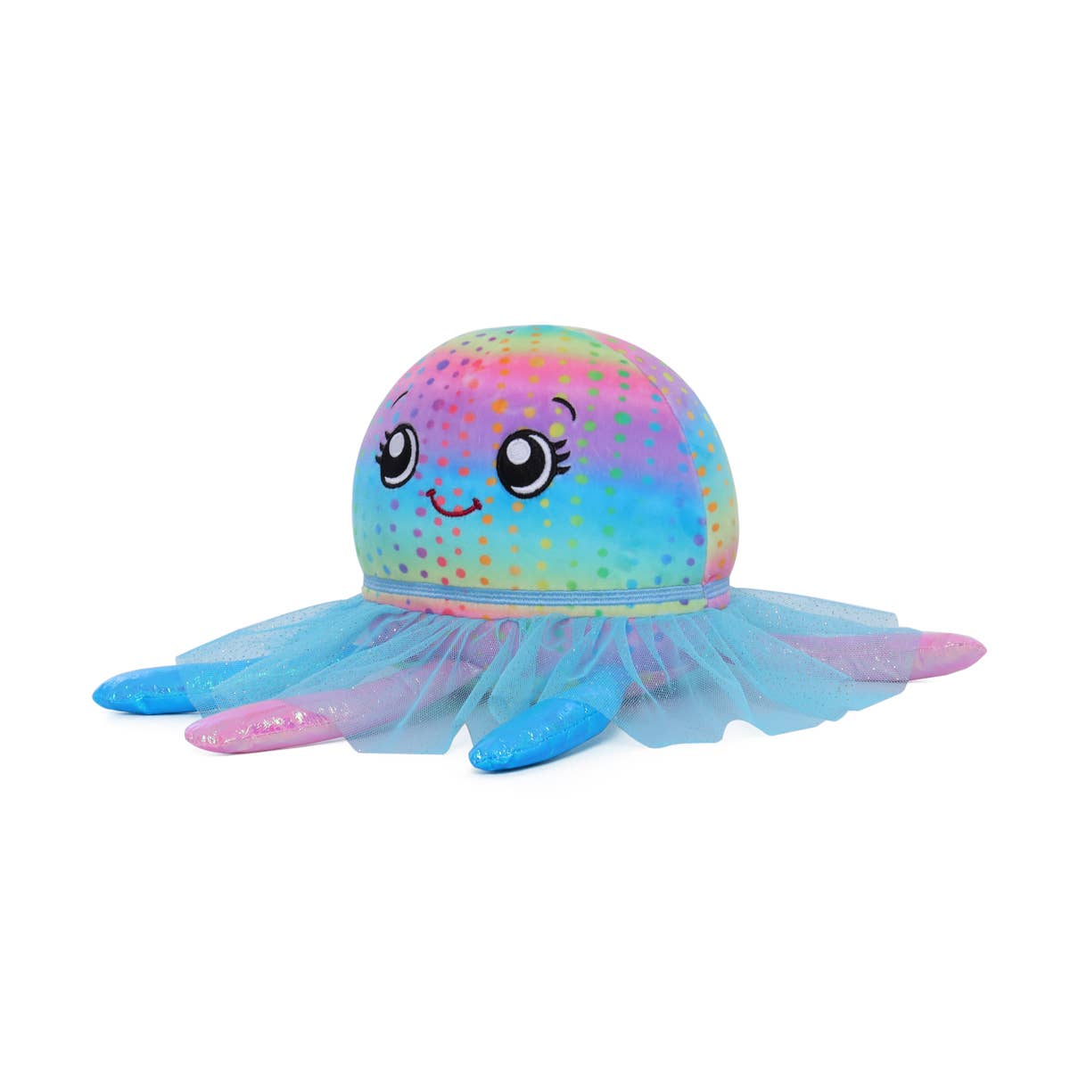 World Roller Toys - Wholesale Stuffed/Plush Toy - Kids & Baby - Juliana the jellyfish | Glow in the Dark 7.5" Soft Plush Toy7