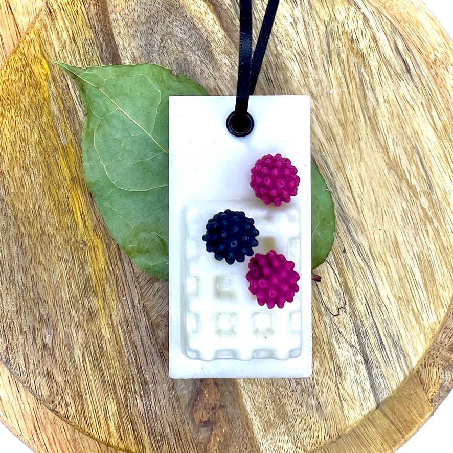 No Ennui - Wholesale Sachet - Black Raspberry Vanilla Scented Wax Sachet