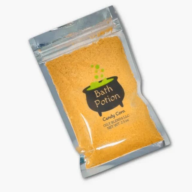 Oily Blends - Wholesale Bath Bomb/Fizz - Halloween Fizzy Bath Potion1