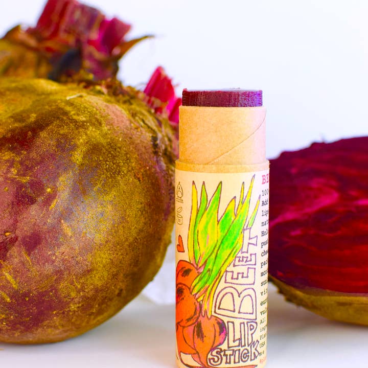 Plant Makeup - Wholesale Lip Stain/Dye/Tint - Beet Lip Stick3