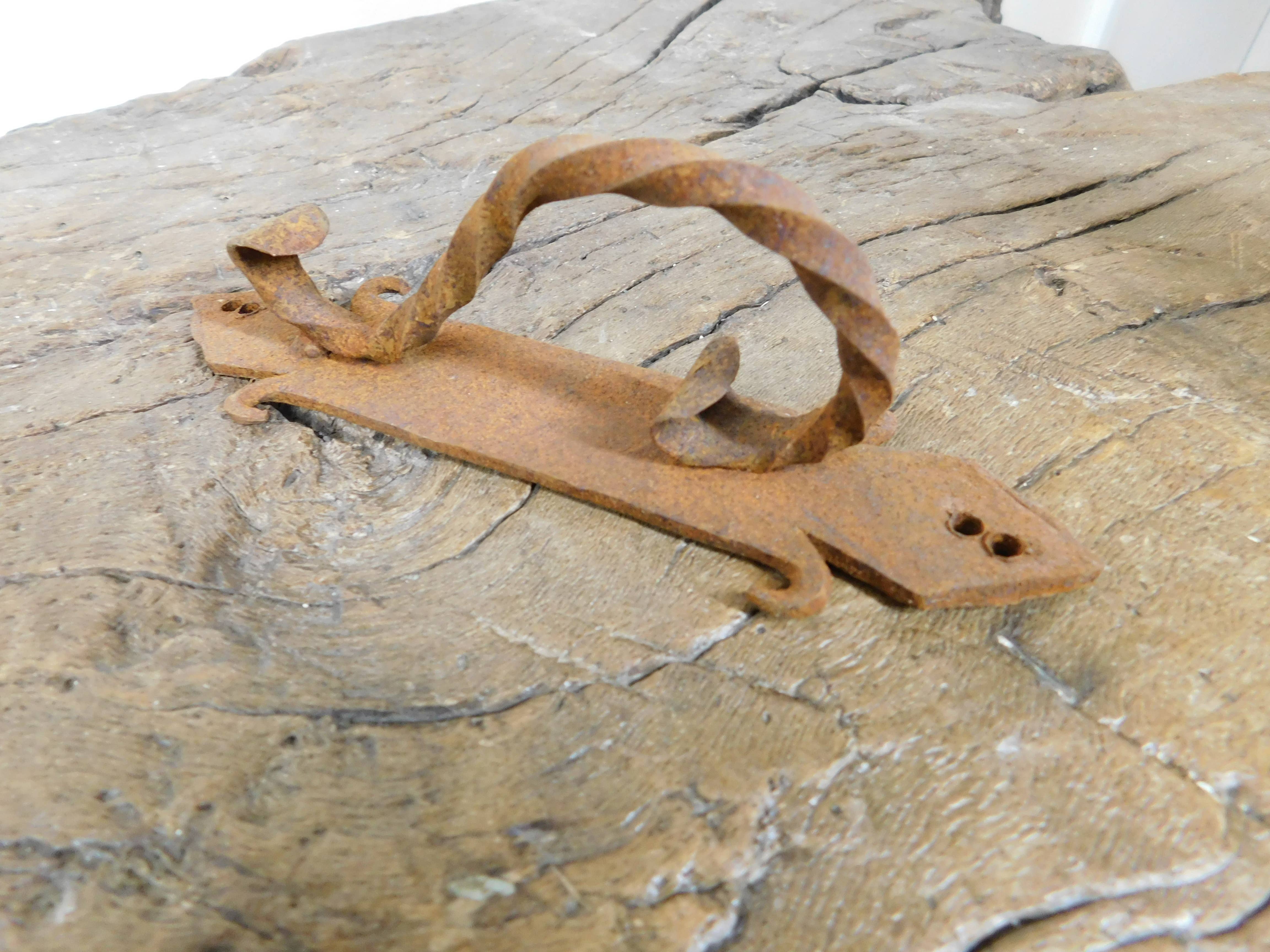 My Amigos Imports - Wholesale Knob/Pull - Iron Handle-ER-Door Handle Hardware-7x2 inches-Lot #502