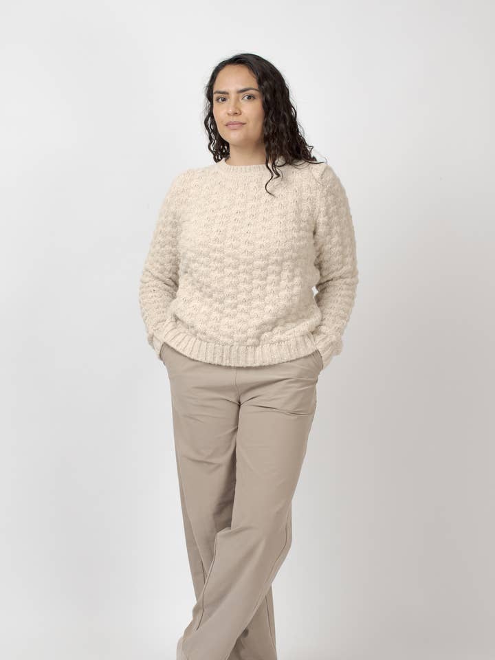 Bella Alpaca Sweater for wholesale by Yanawara