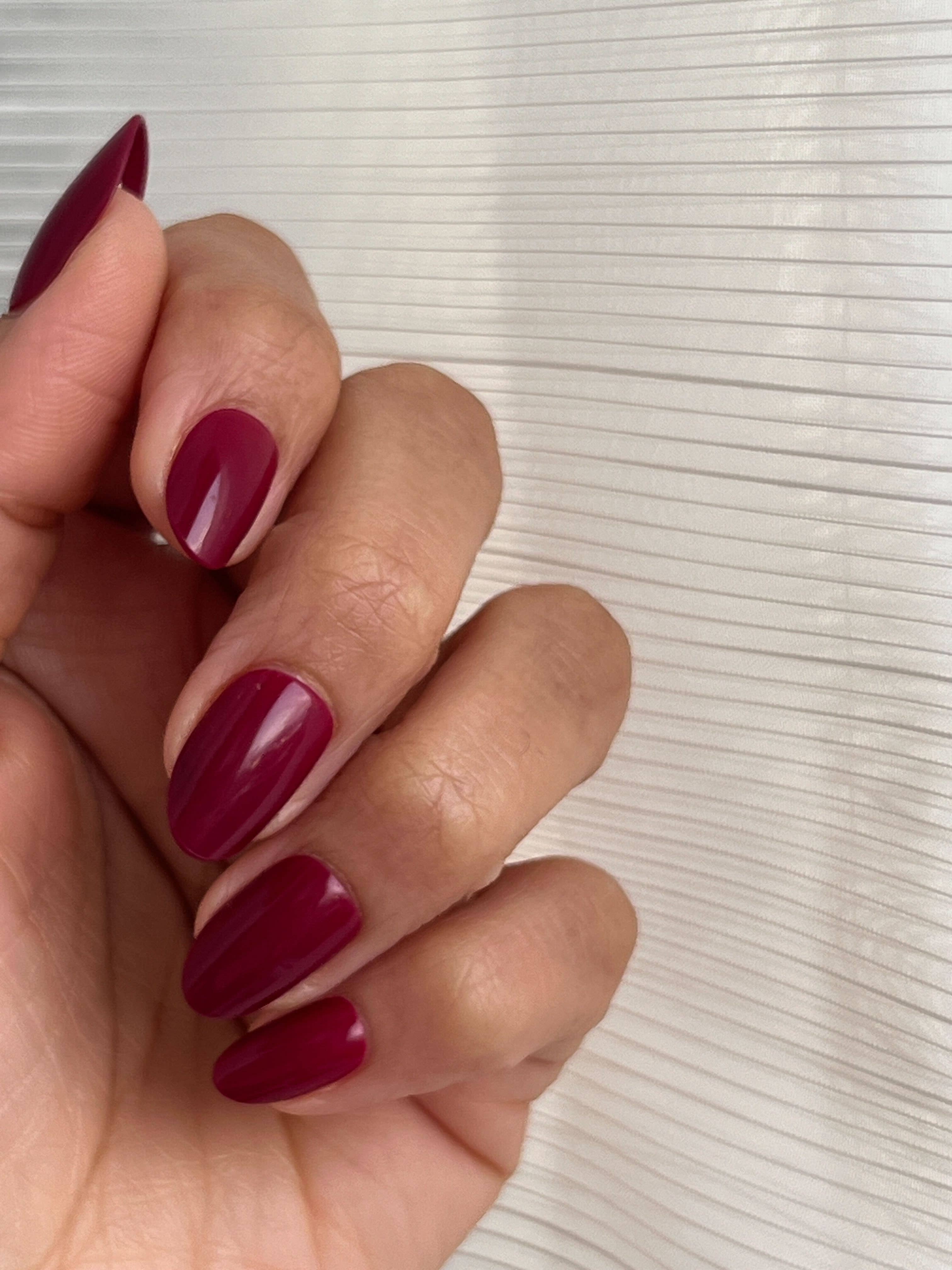 Paintbox - Wholesale Press-On/Fake Nails - Bordeaux | Press Ons Nails3