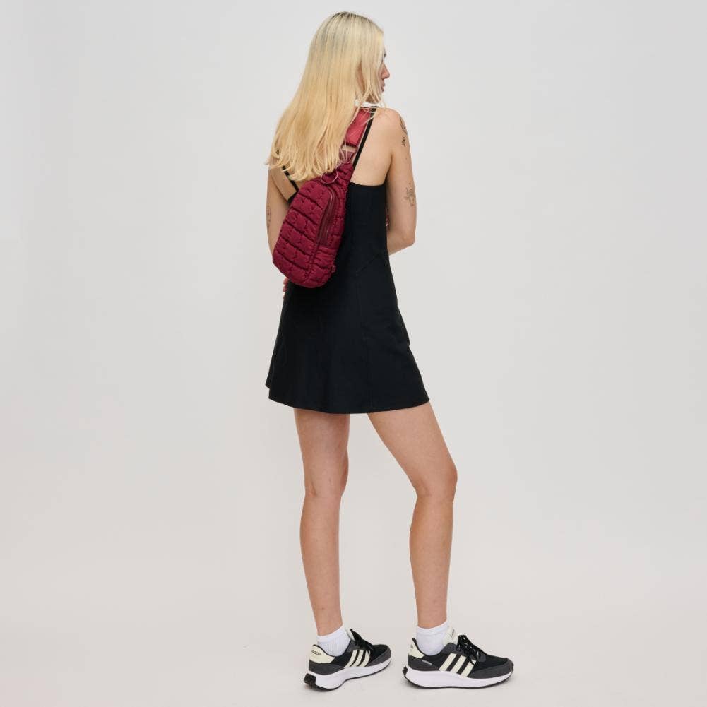 Urban Expressions - Vendita all'ingrosso Borsa a tracolla - Donna - Zaino a tracolla in nylon trapuntato Bristol60