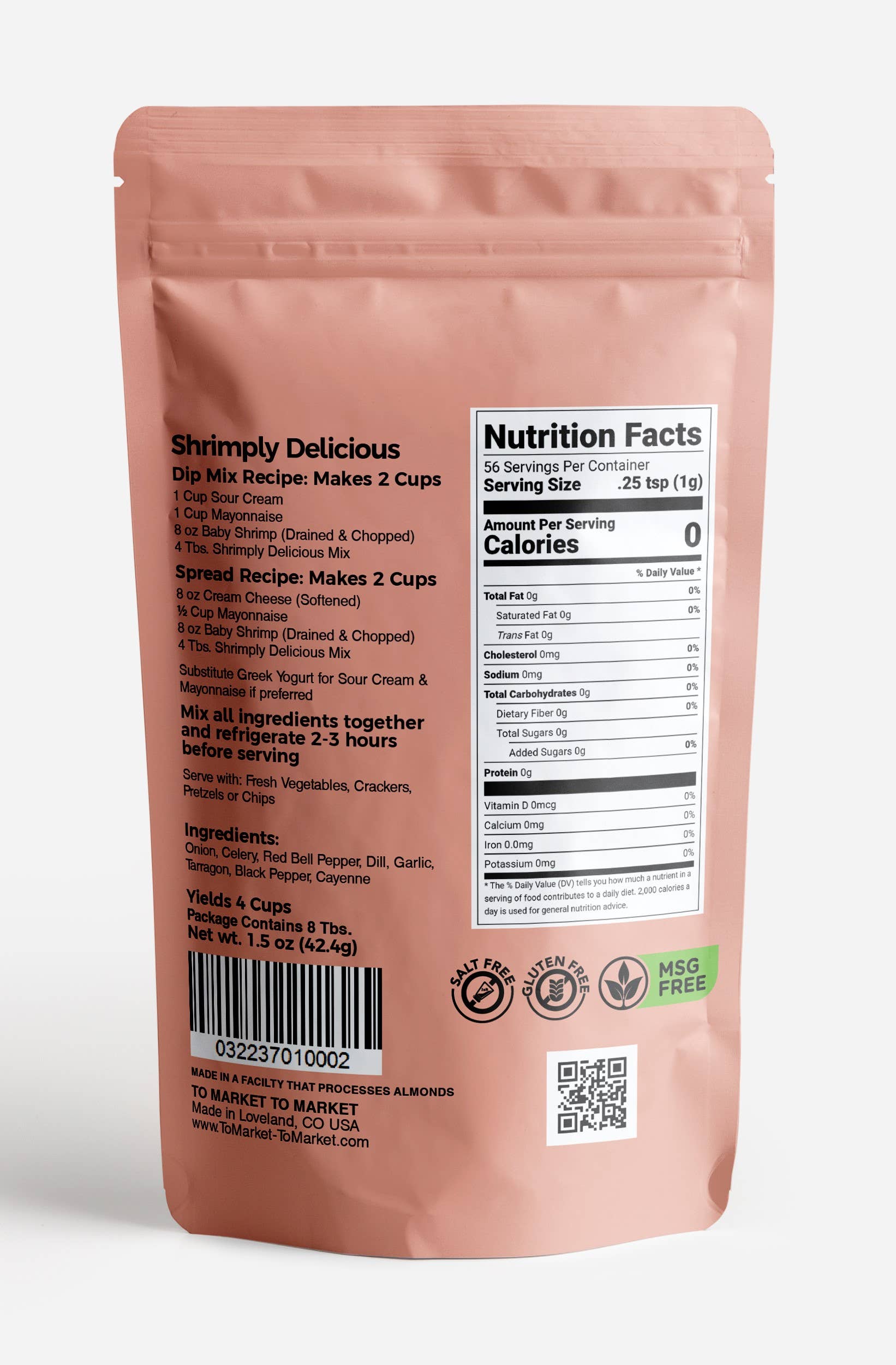 To Market- To Market - Dips & Spreads - Wholesale Dip - Shrimply Delicious - Dip Mix2