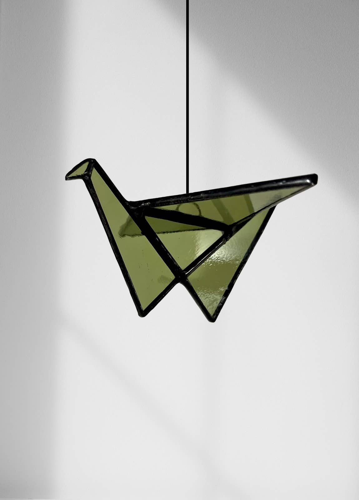 Samara Designs Studio - Wholesale Suncatcher - Stained Glass Origami Crane Suncatchers | Hanging Decor25