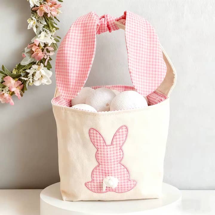 Stirling Thyme - Wholesale Basket - Kids & Baby - Custom embroidered Easter baskets 4